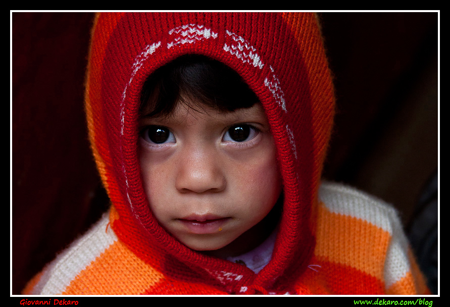 Colombia child