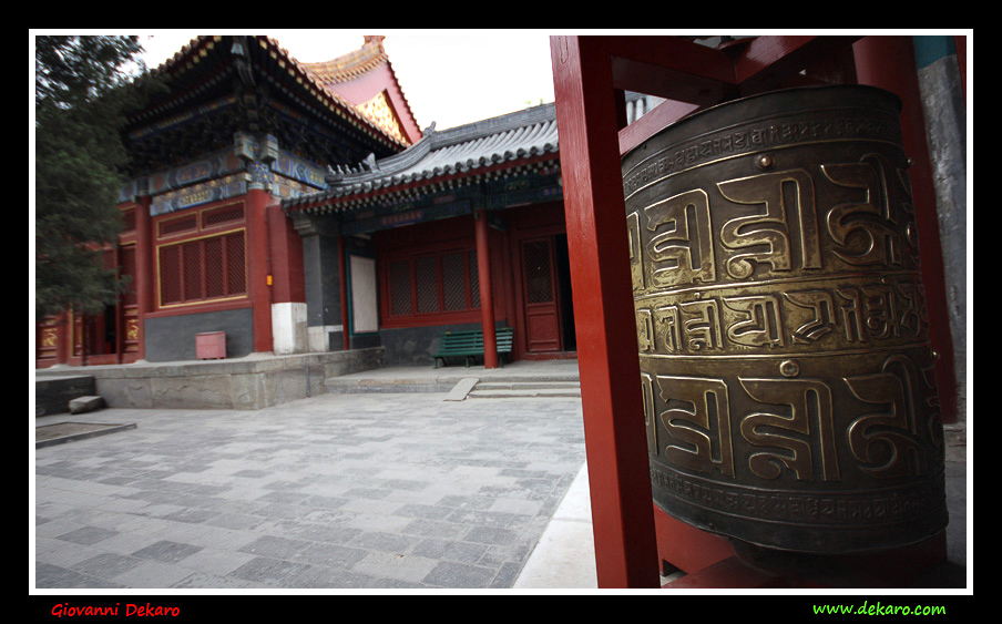 Buddhist temple