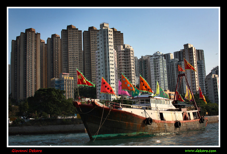 Hong Kong ship