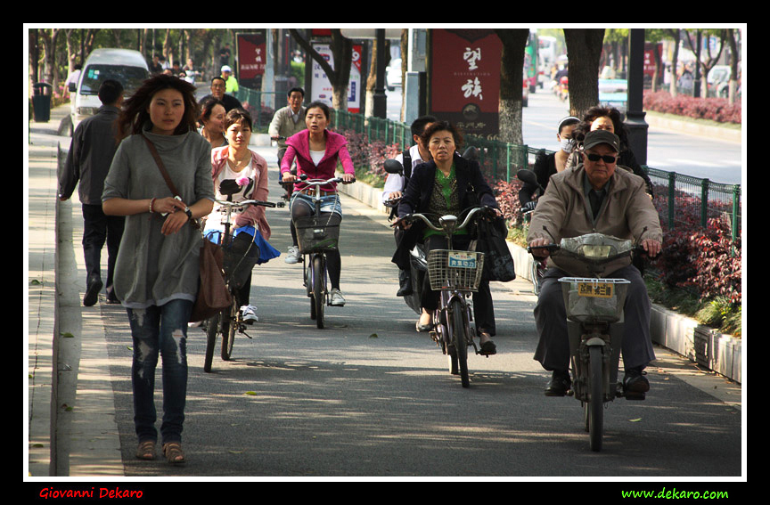 Street in Suzhou