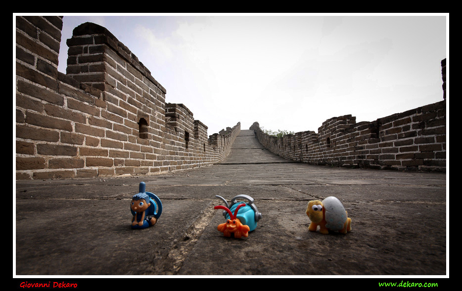 On the Great Wall