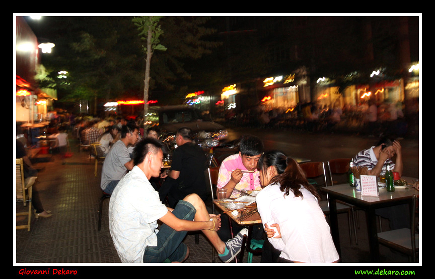 Street in Xian