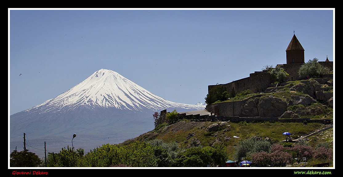 Khor Virap, Armenia