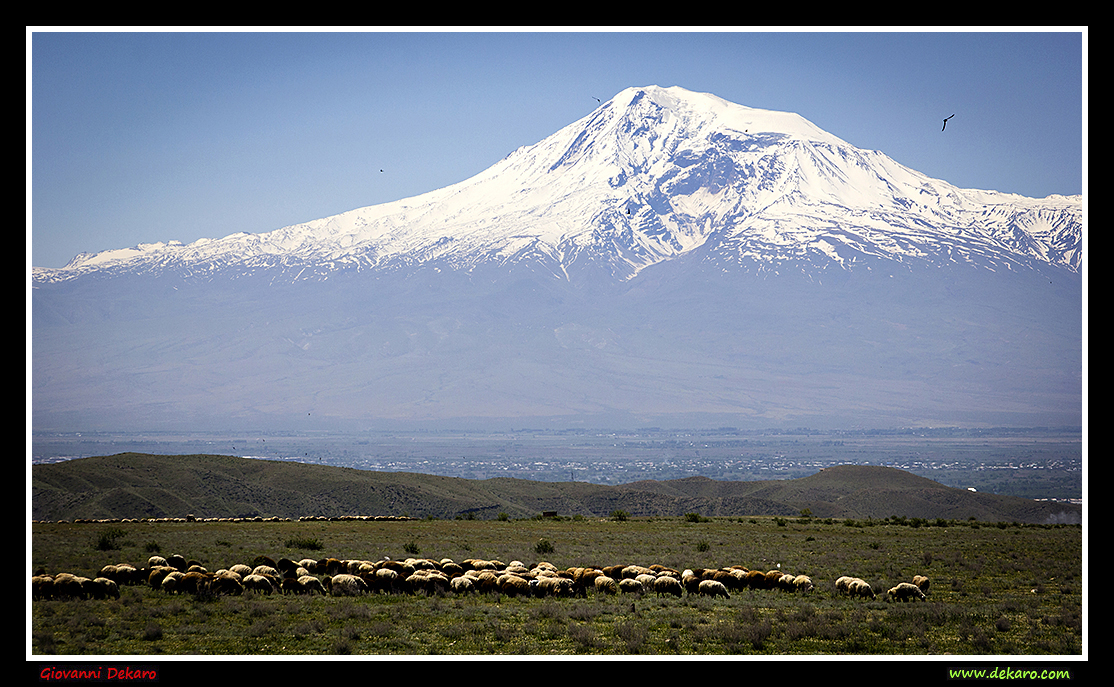 Mount Ararat, Armenia