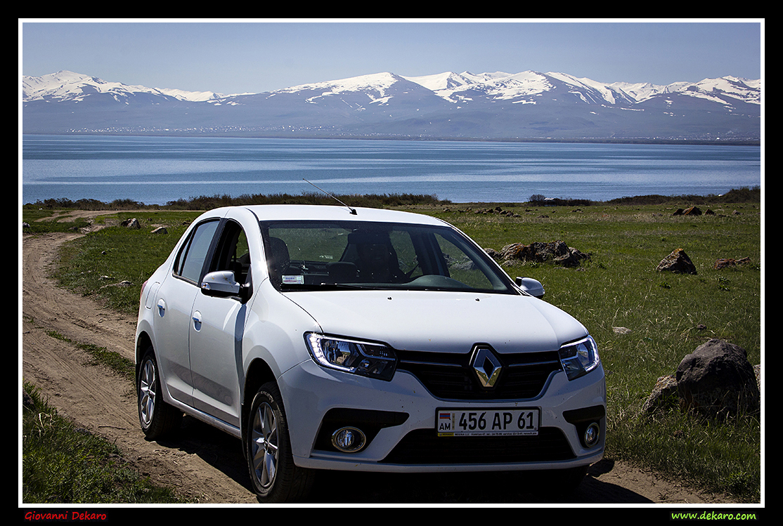 Rented car in Armenia