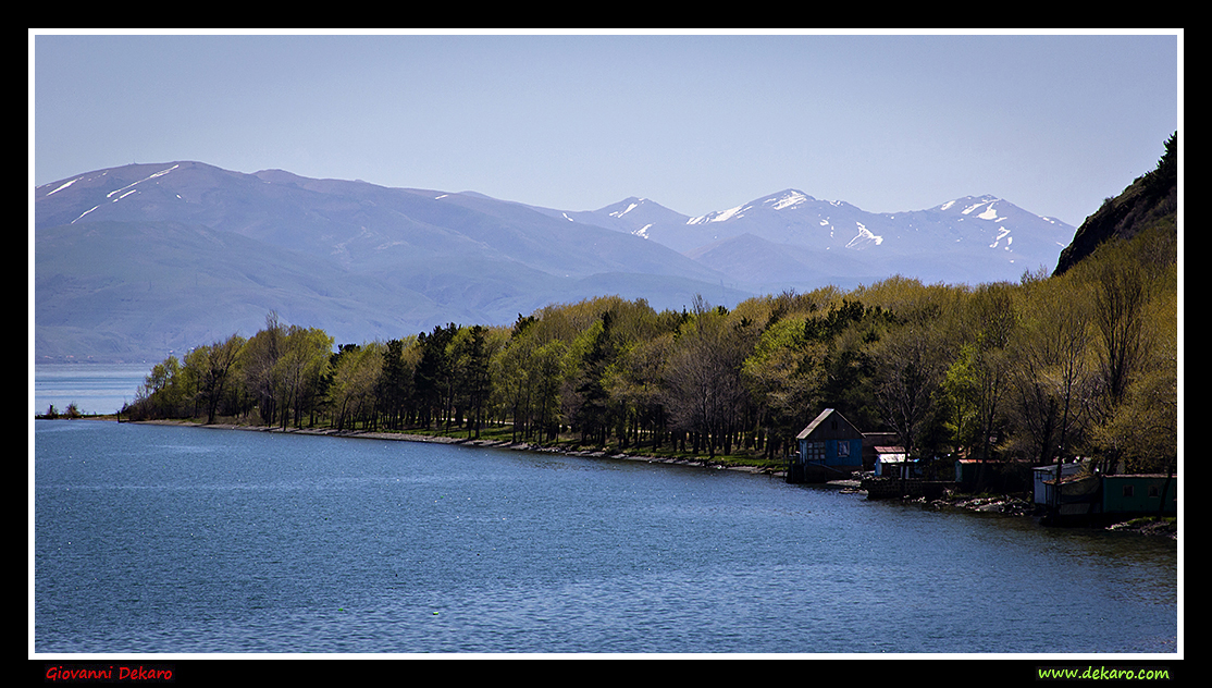 Sevan Lake, Armenia