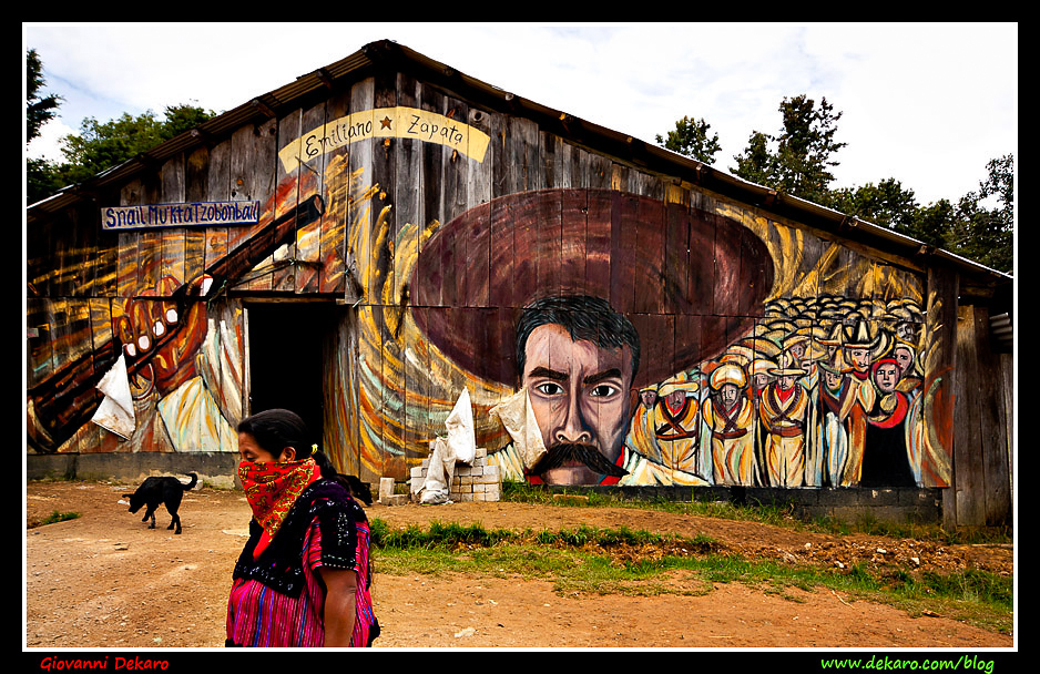 Zapatist village, Chapas