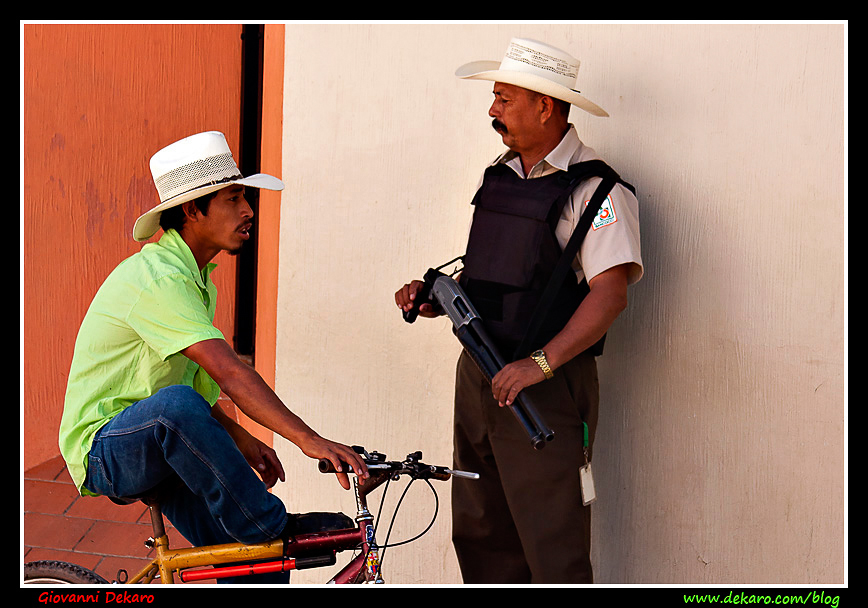 Guardian, Honduras