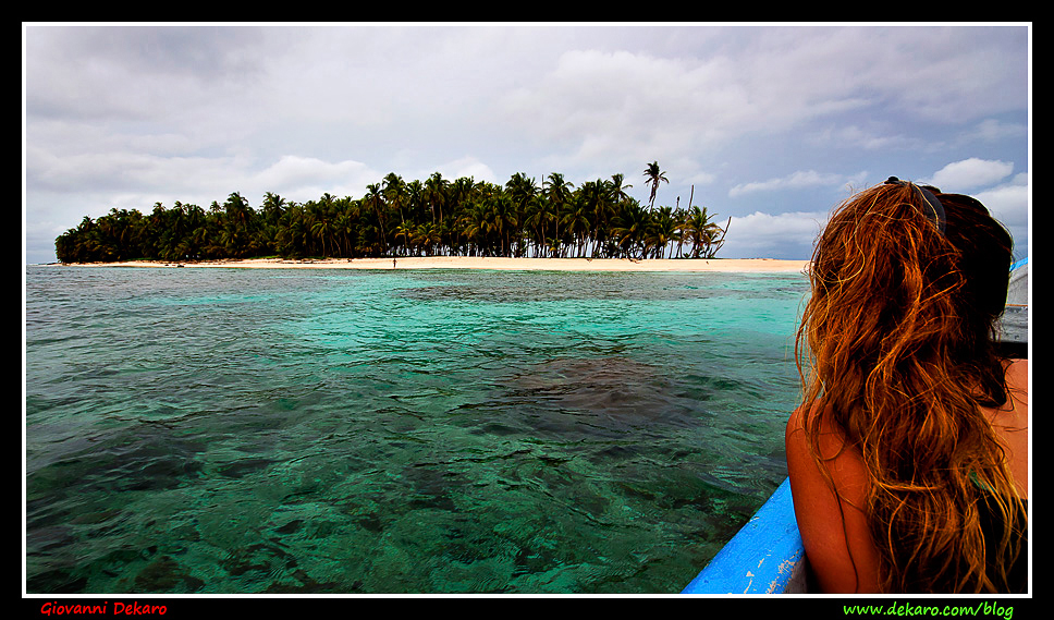 Island, San Blas, Panama