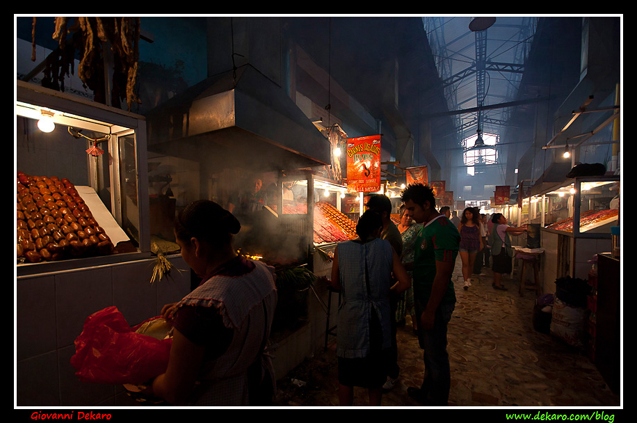 Oaxaca market, Mexico