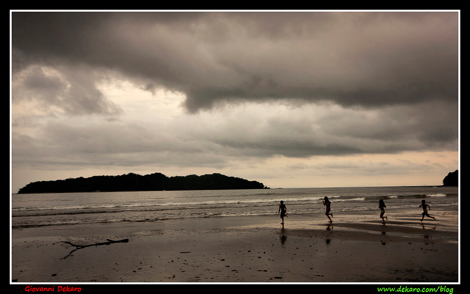 Santa Catilina beach, Panama