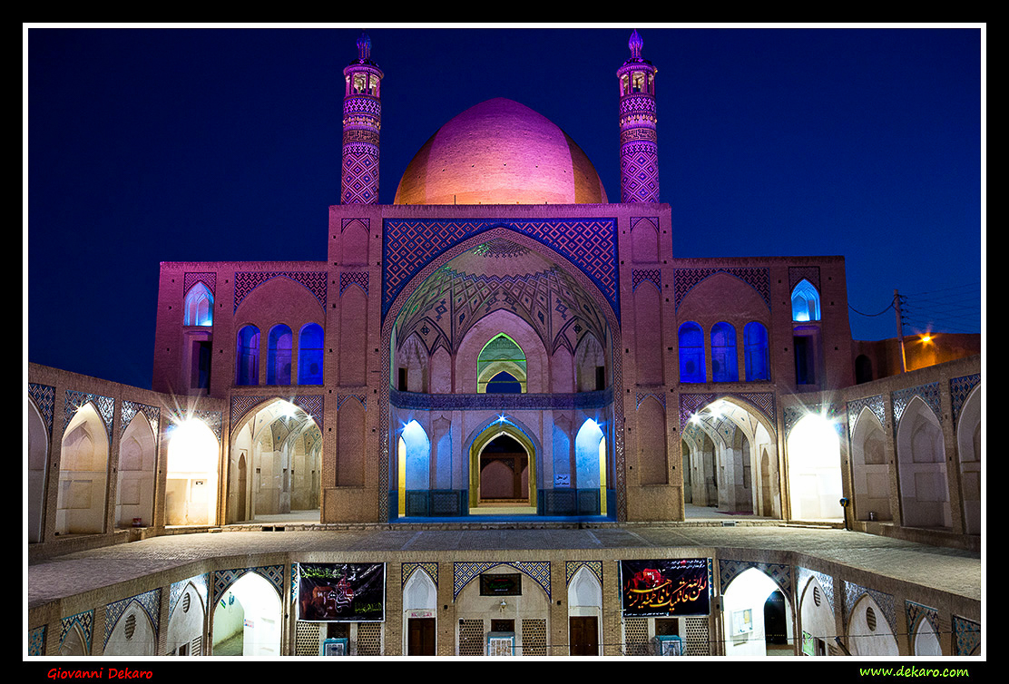 Kashan Mosque