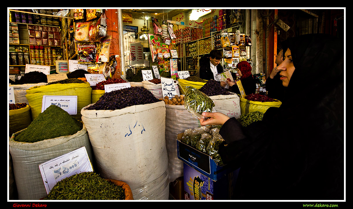 Market in Theran