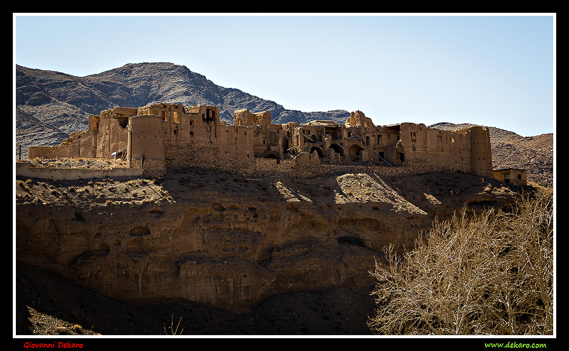 Old city in the desert