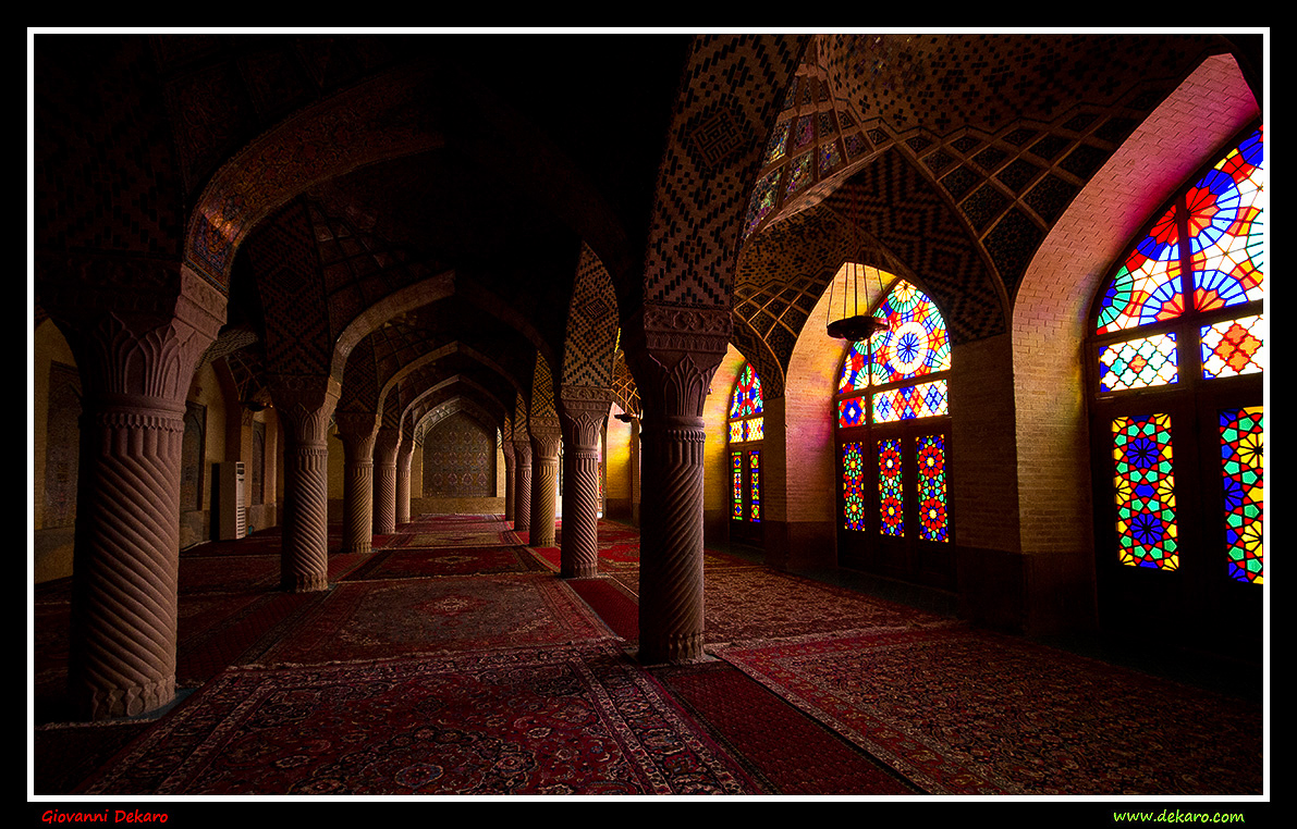 Pink mosque, Shiraz