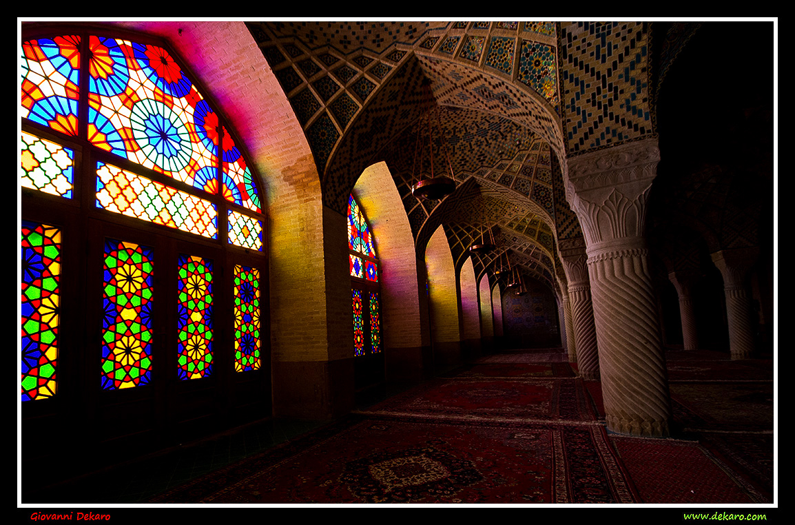 Pink Mosque, Shiraz