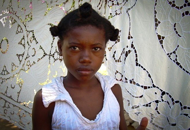 Madagascar child, 2006