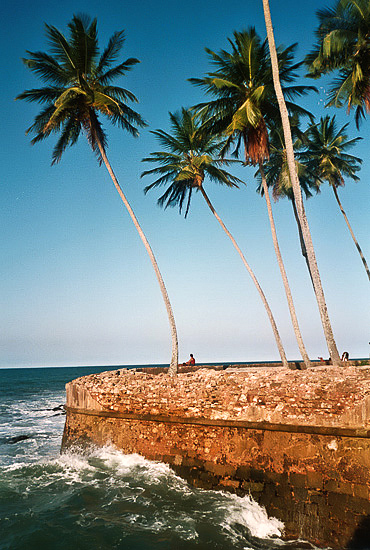 Morro de Sao Paolo, Brazil, 2001