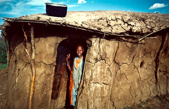 Dwelling, Masai Mara, Kenya, 2000