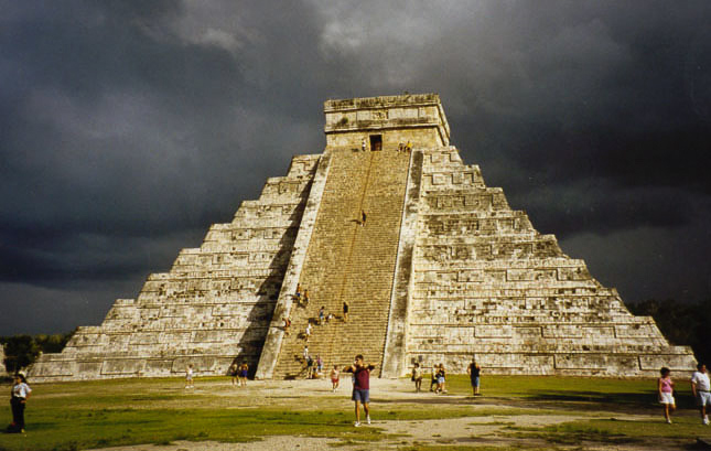 Chichen Itza, Mexico, 1998