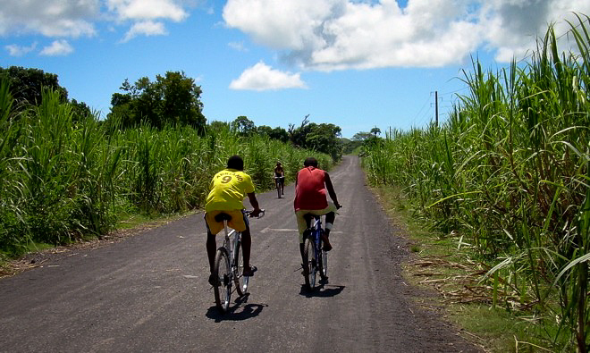 Street in Madagascar, 2006