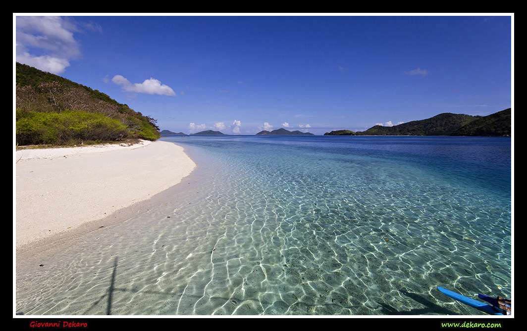 Palawan island, Philippines, 2018