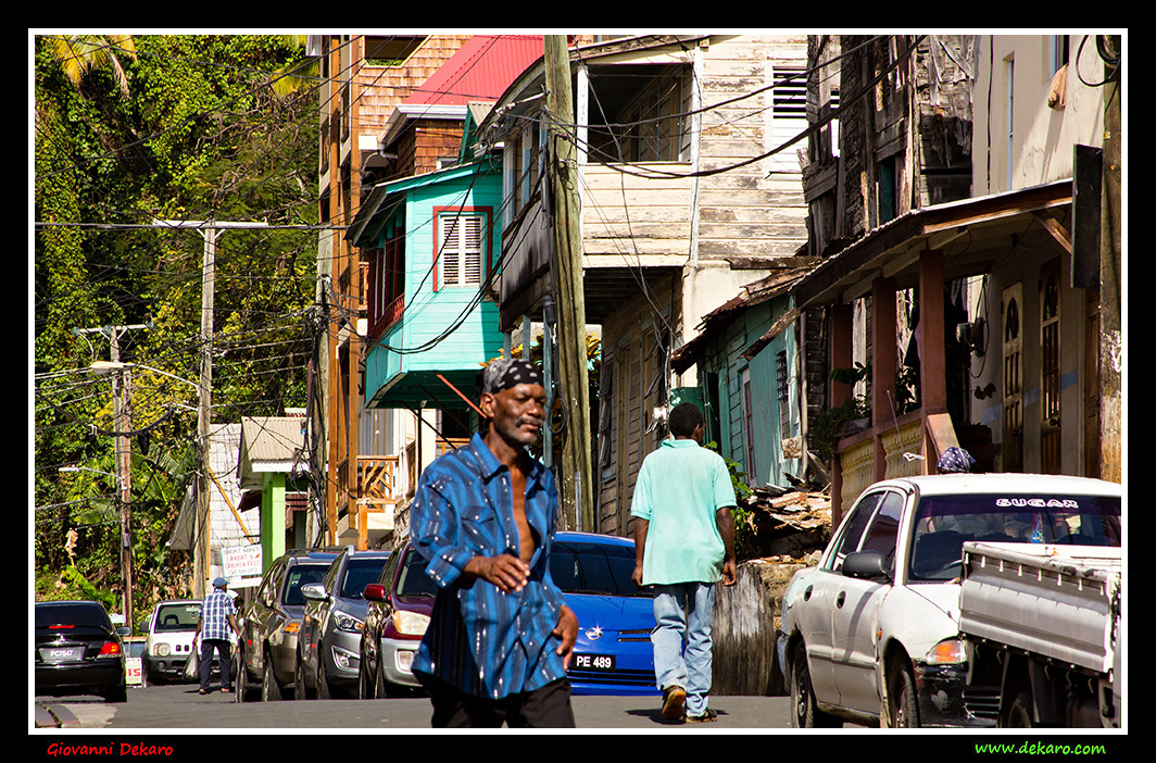 Soufriere, St. Lucia, 2017